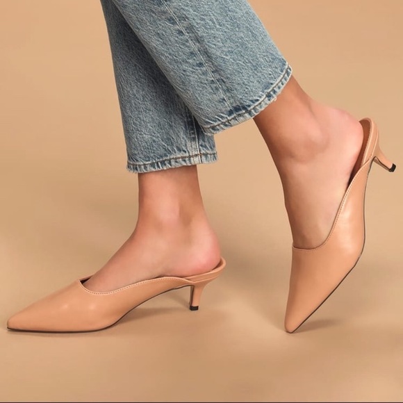 Lulus Shoes - Lulu’s Mules